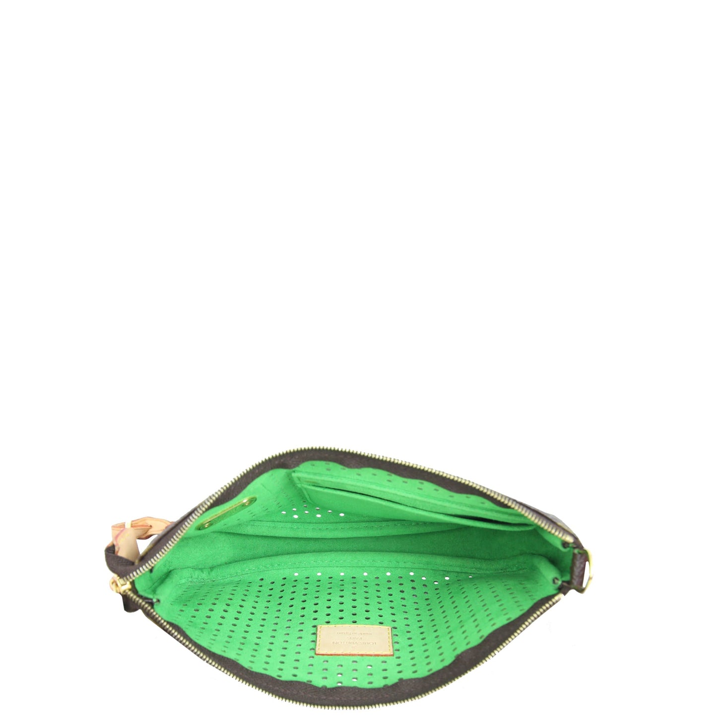 Louis Vuitton Perforated Pochette Accessoires Monogram