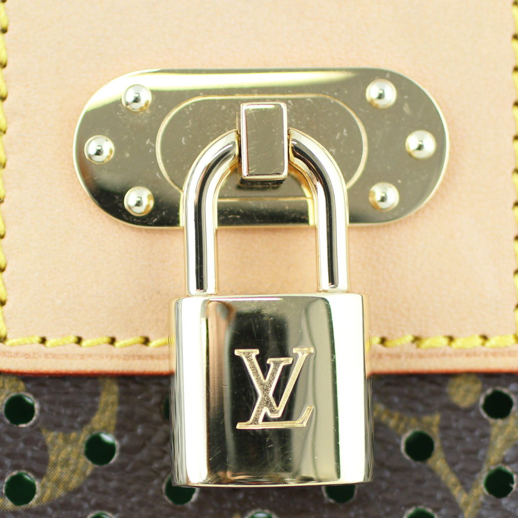 Louis Vuitton Perforated Pochette Accessoires Monogram