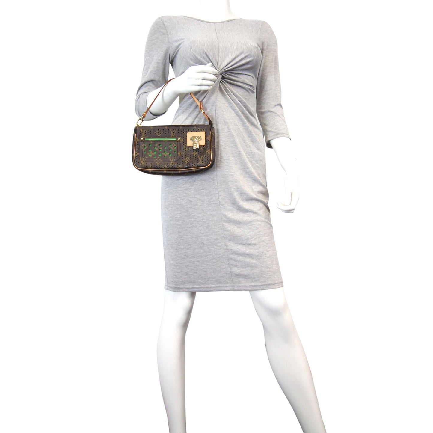 Louis Vuitton Perforated Pochette Accessoires Monogram