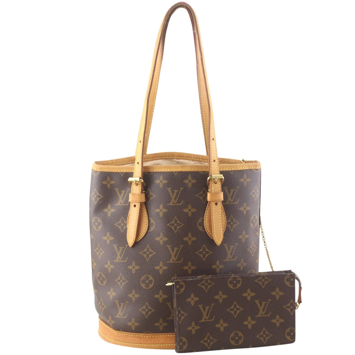 Louis Vuitton Petit Bucket Bag
