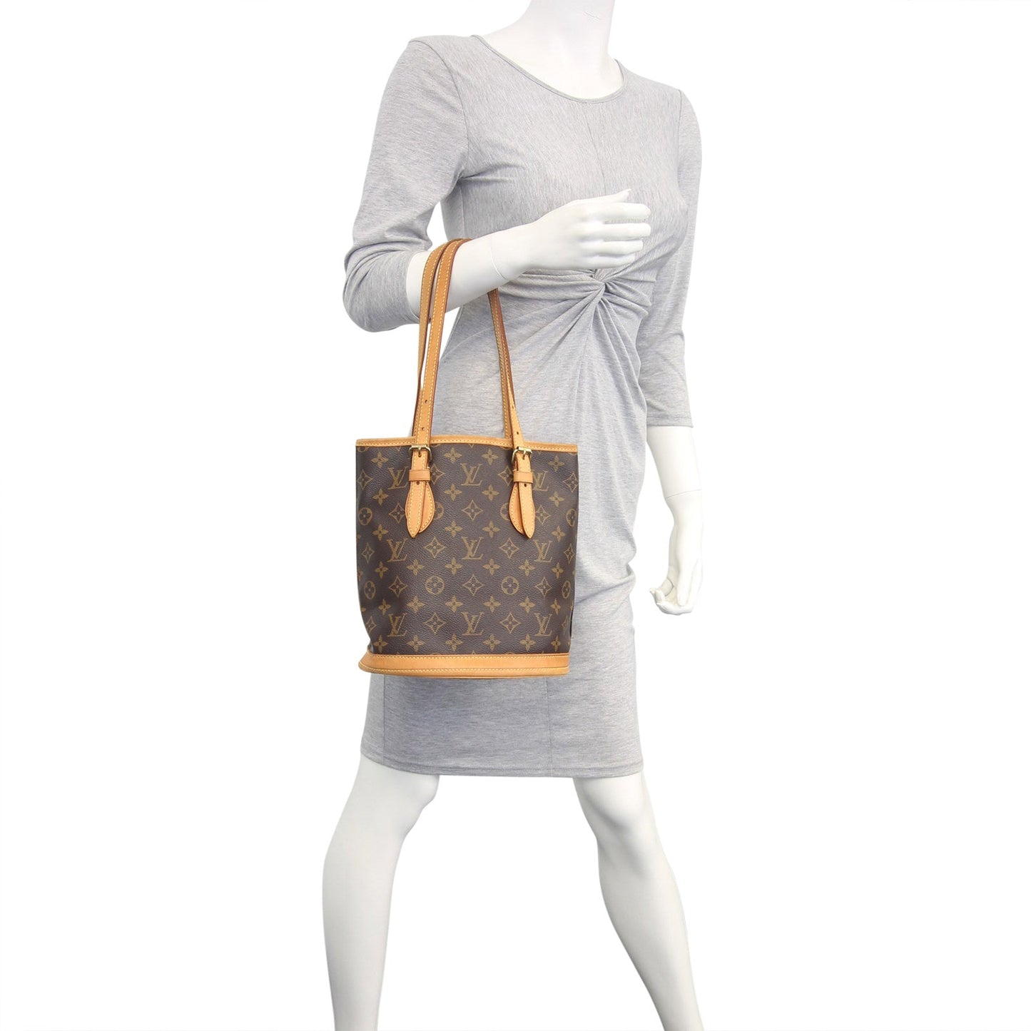 Louis Vuitton Petit Bucket Bag