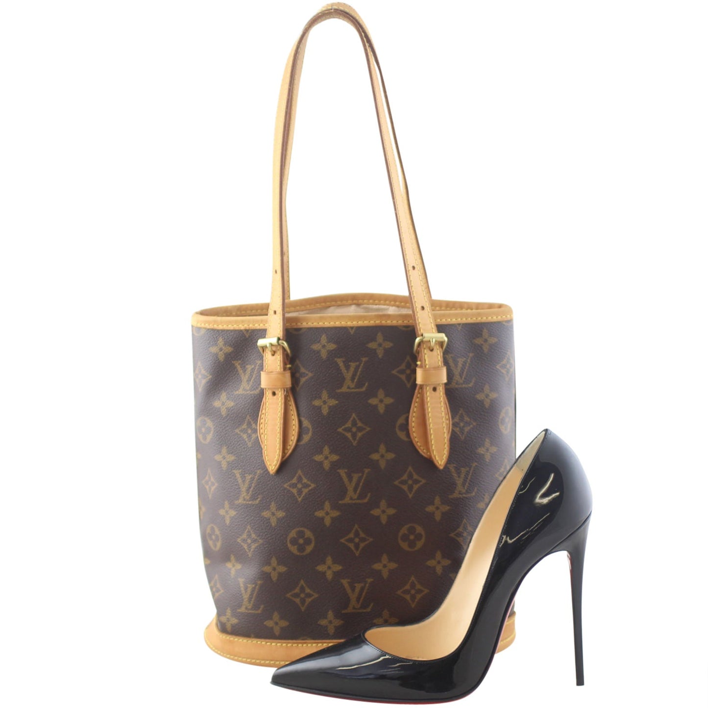 Louis Vuitton Petit Bucket Bag