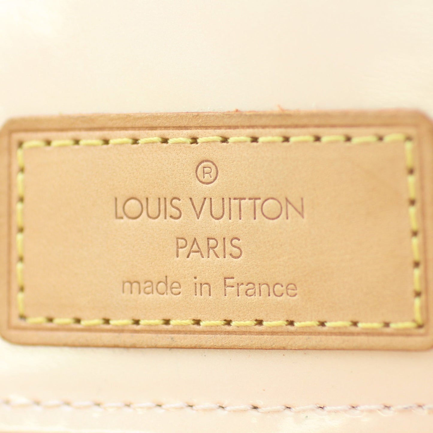 Louis Vuitton Reade PM Monogram Vernis