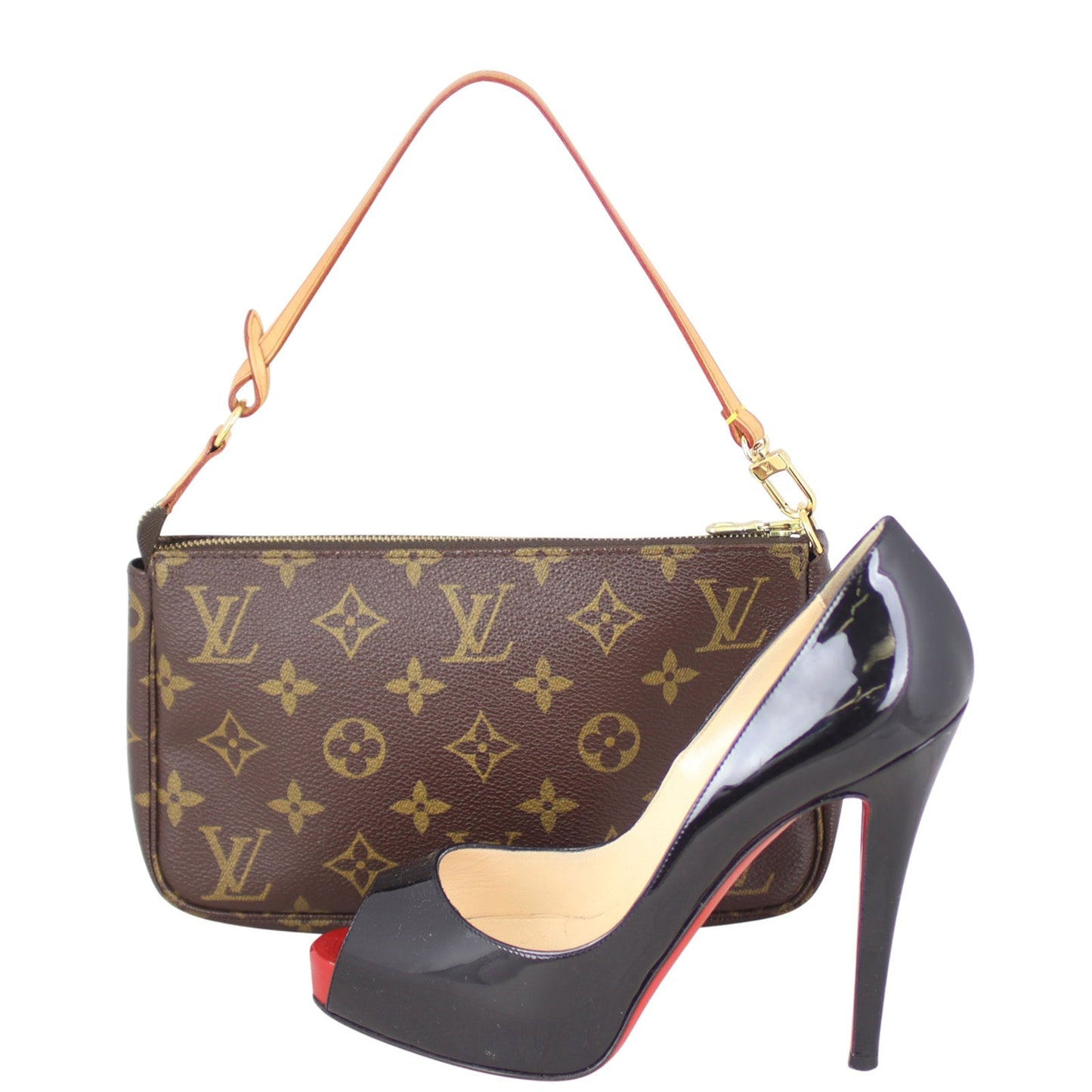 Louis Vuitton Pochette Accessories Monogram