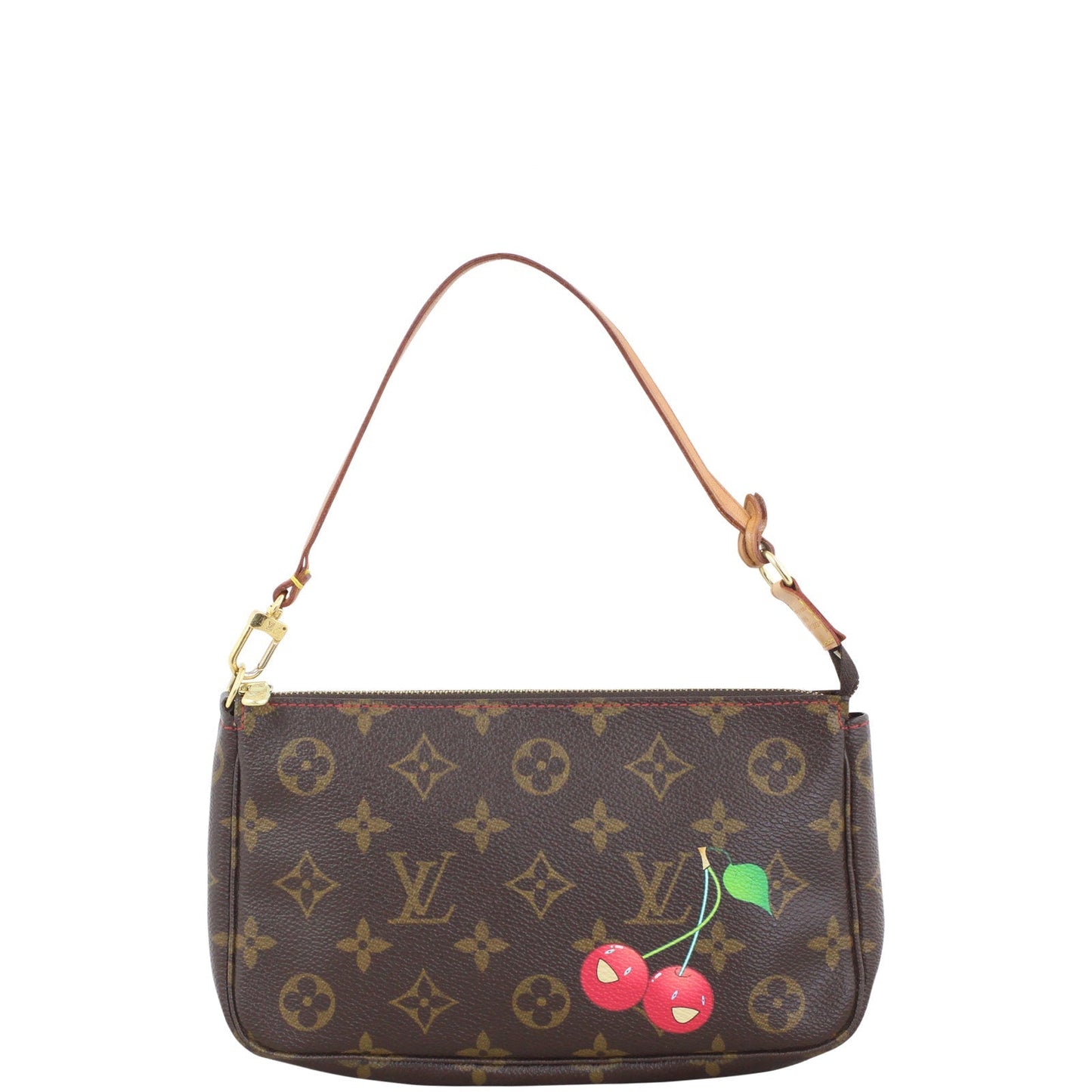 Louis Vuitton Pochette Accessories Monogram Cerises