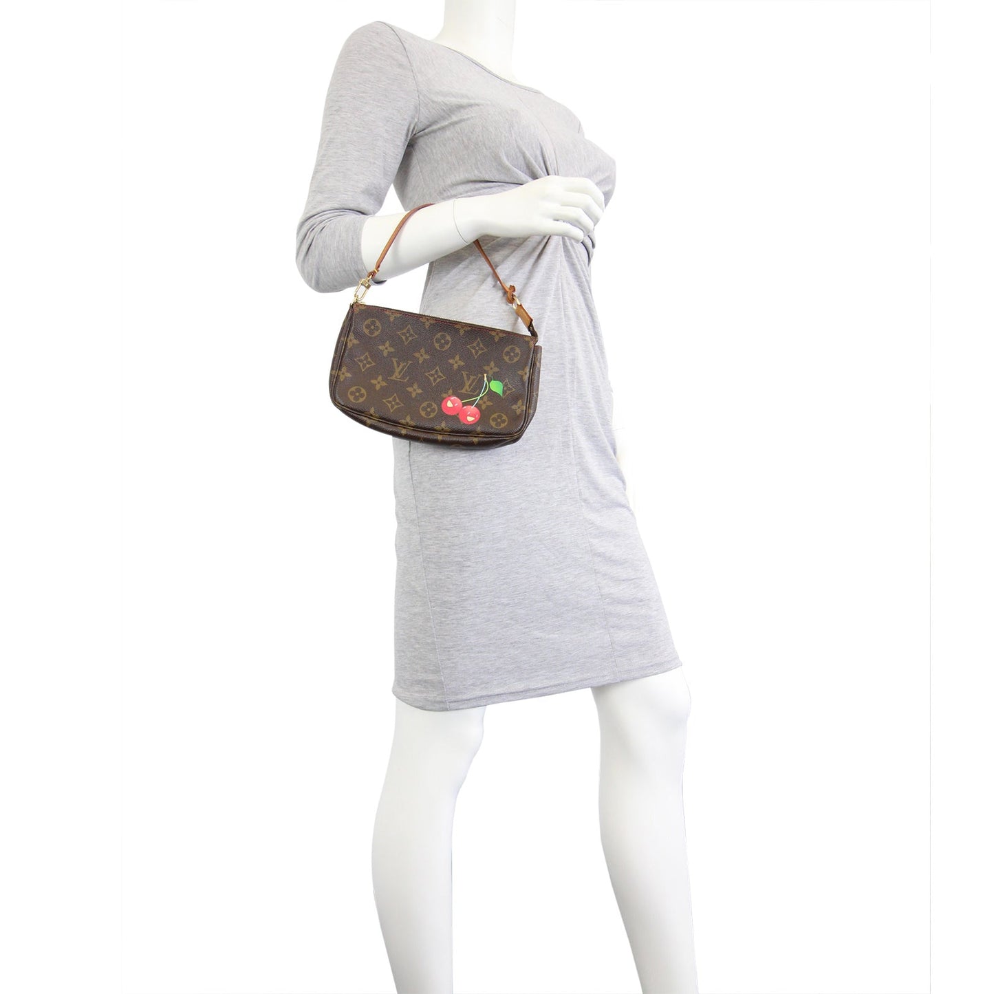 Louis Vuitton Pochette Accessories Monogram Cerises