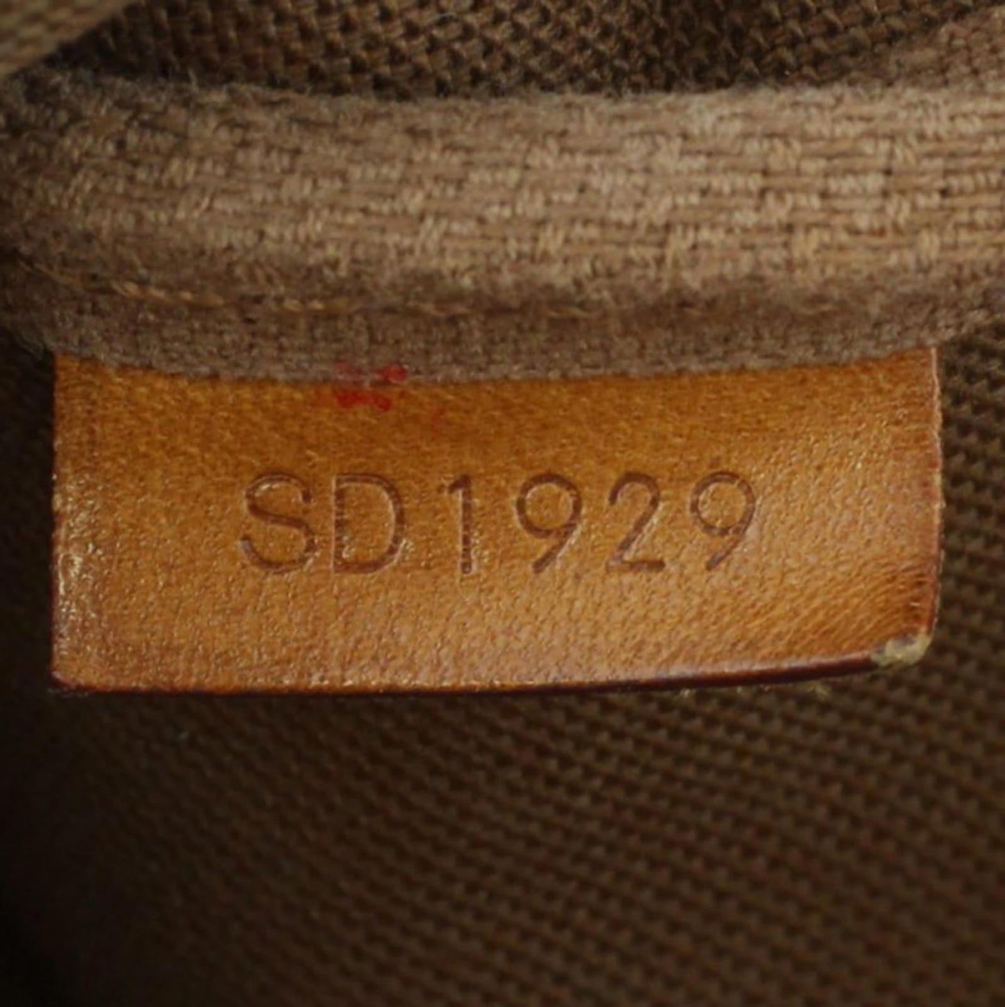 Louis Vuitton Pochette Accessoires with Long Strap