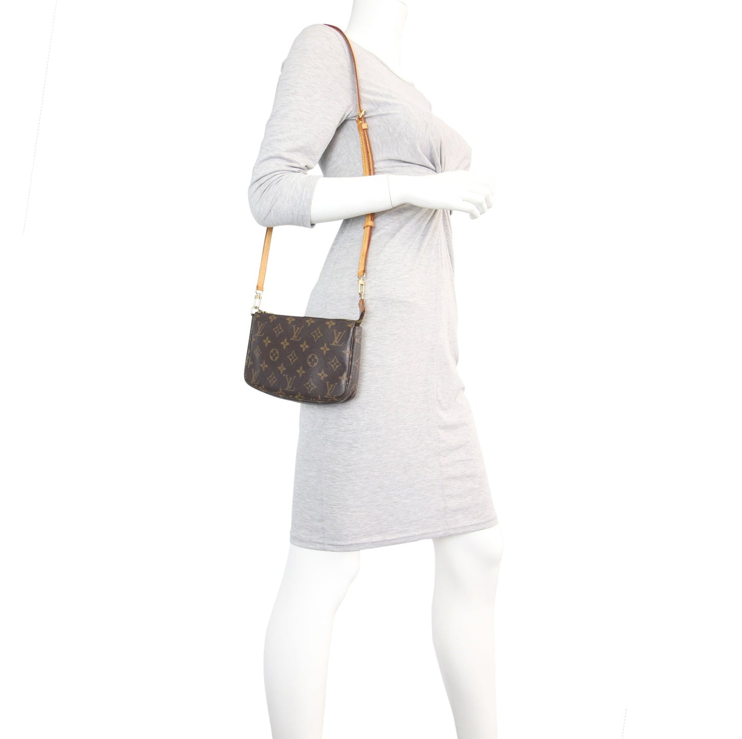 Louis Vuitton Pochette Accessoires with Long Strap