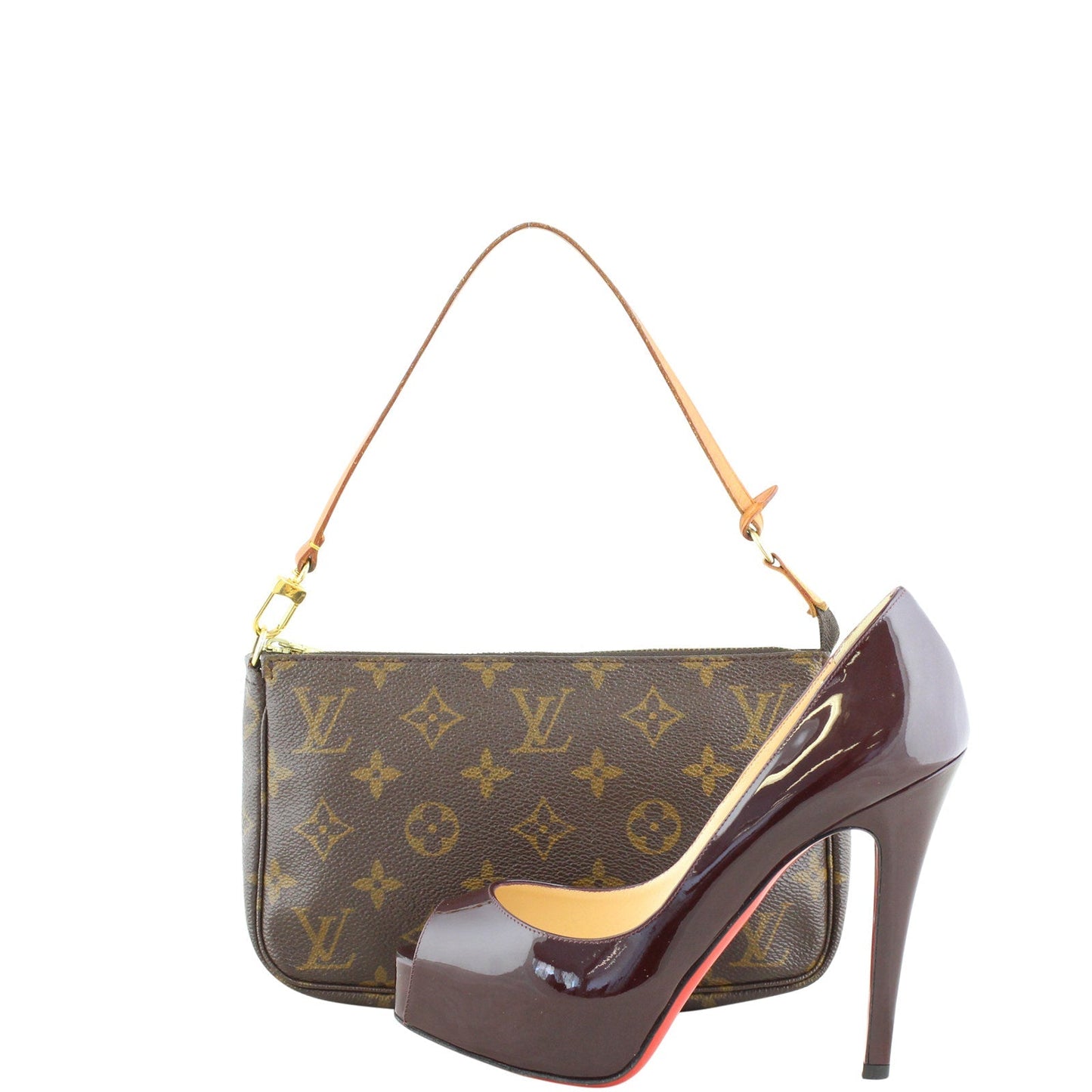 Louis Vuitton Pochette Accessories Monogram