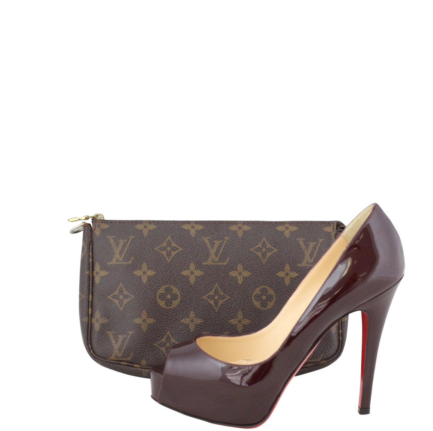 Louis Vuitton Pochette Accessoires with Long Strap