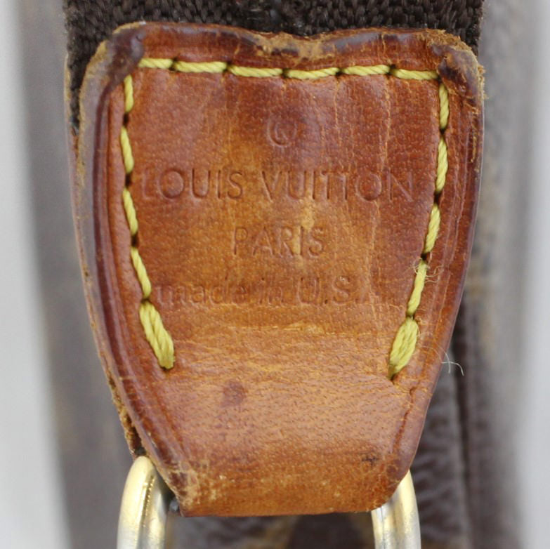 Louis Vuitton Pochette Accessoires with Long Strap
