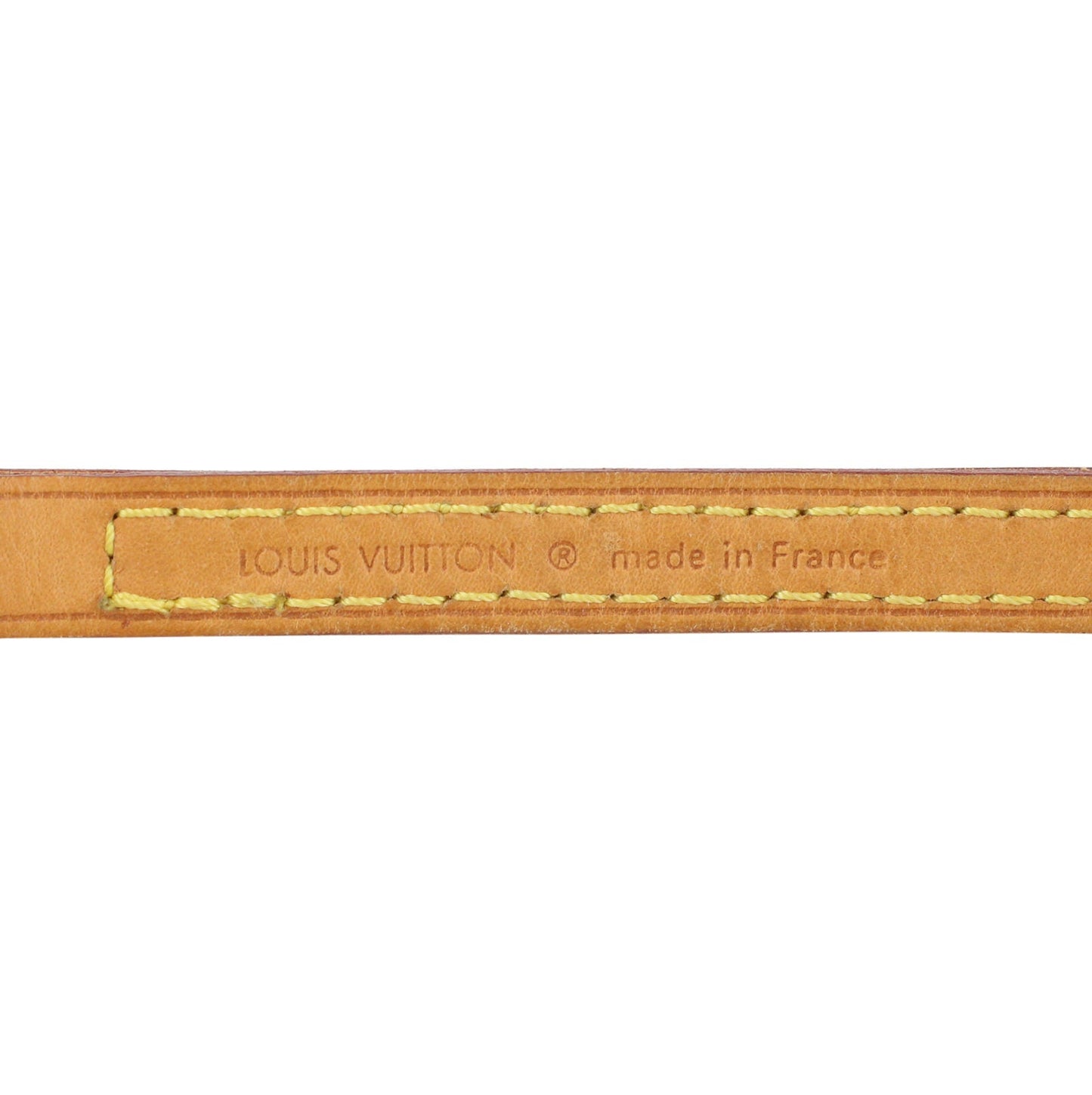 Louis Vuitton Pochette Accessoires with Long Strap