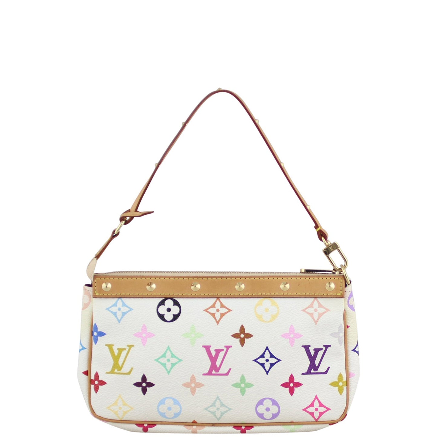 Louis Vuitton Pochette Accessories Monogram Multicolore
