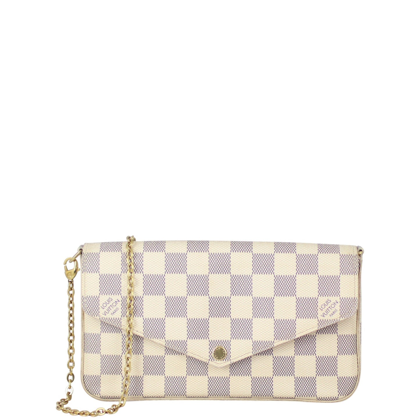 Louis Vuitton Pochette Felicie Damier Azur