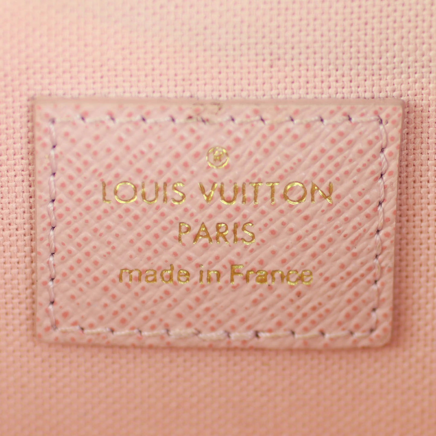 Louis Vuitton Pochette Felicie Damier Azur