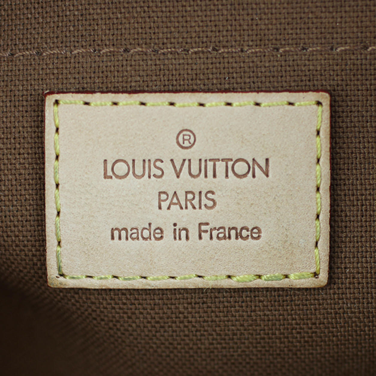 Louis Vuitton Pochette Marelle Waist Bag Monogram