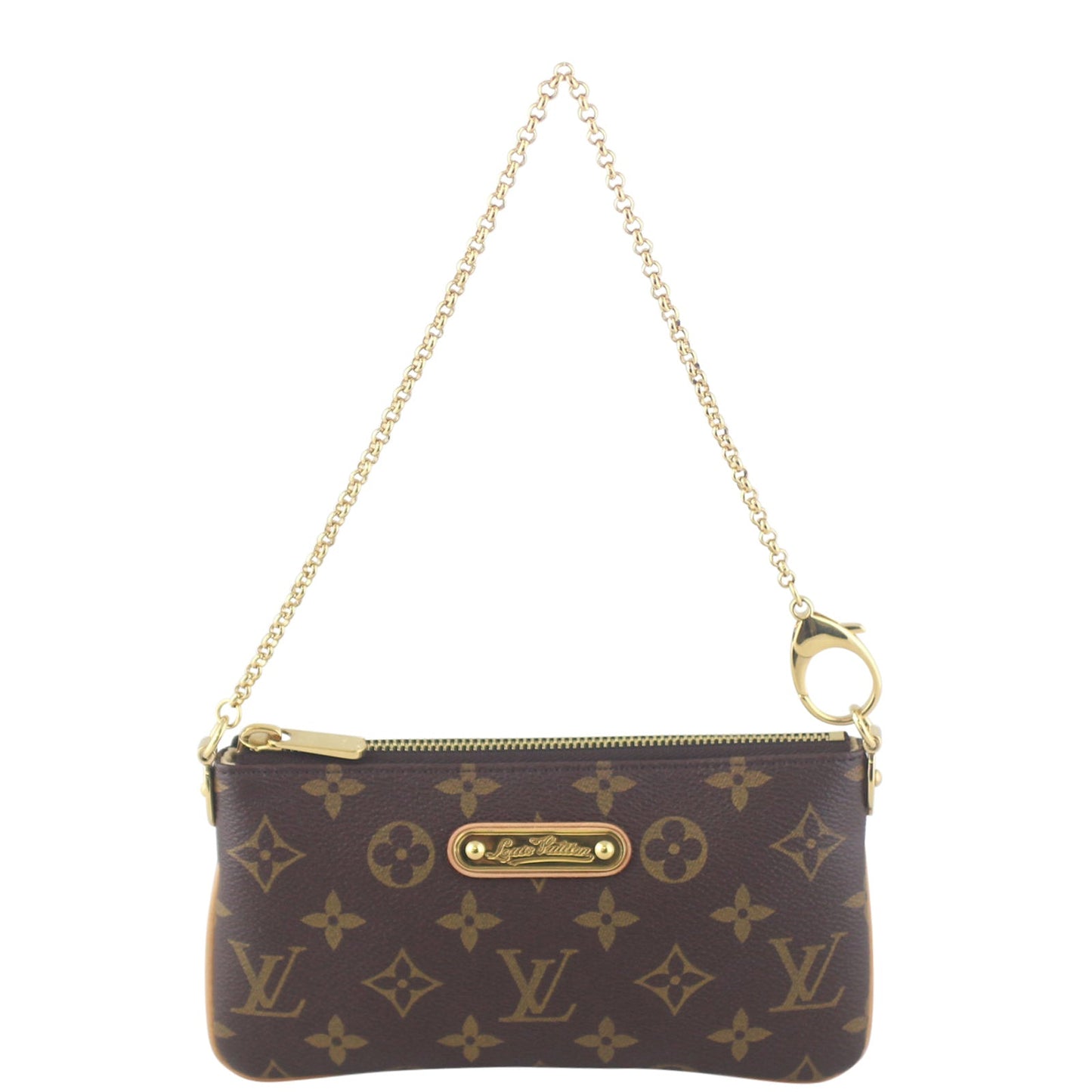 Louis Vuitton Milla Pochette MM Monogram