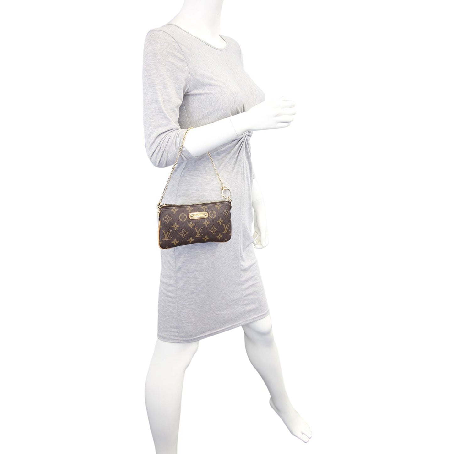 Louis Vuitton Milla Pochette MM Monogram