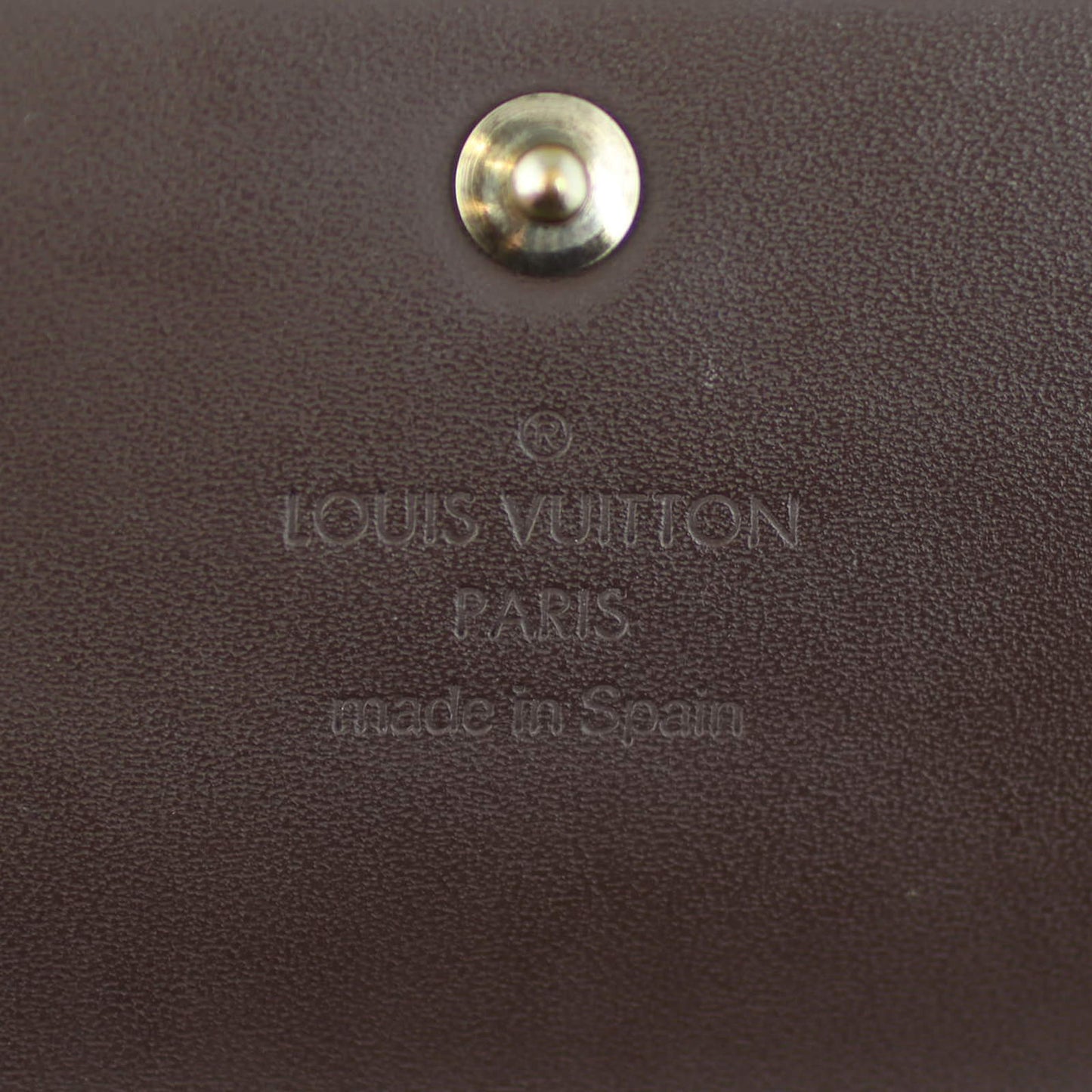 Louis Vuitton Porte Tresor International Wallet Epi