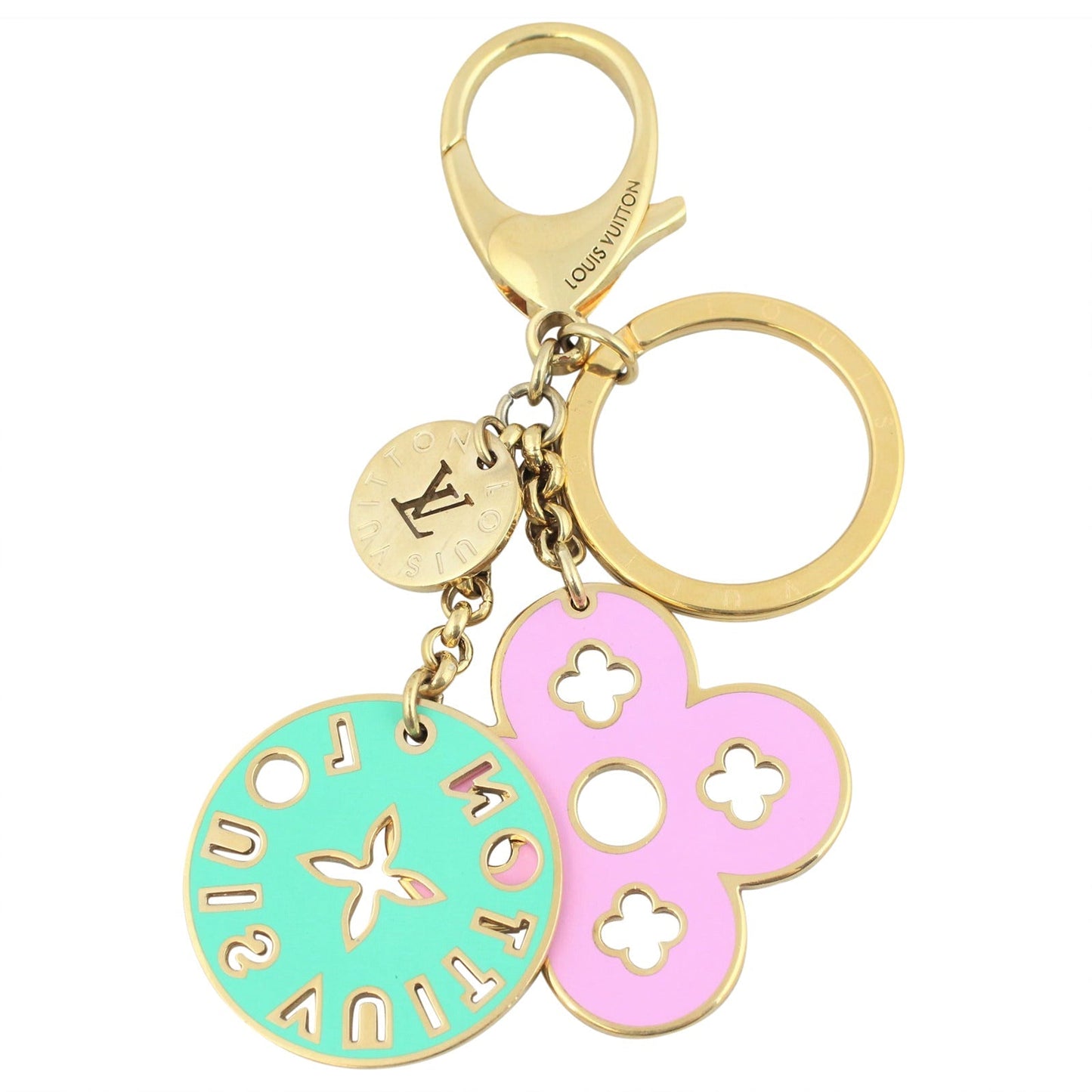 Louis Vuitton Porte Cles Looping Charm