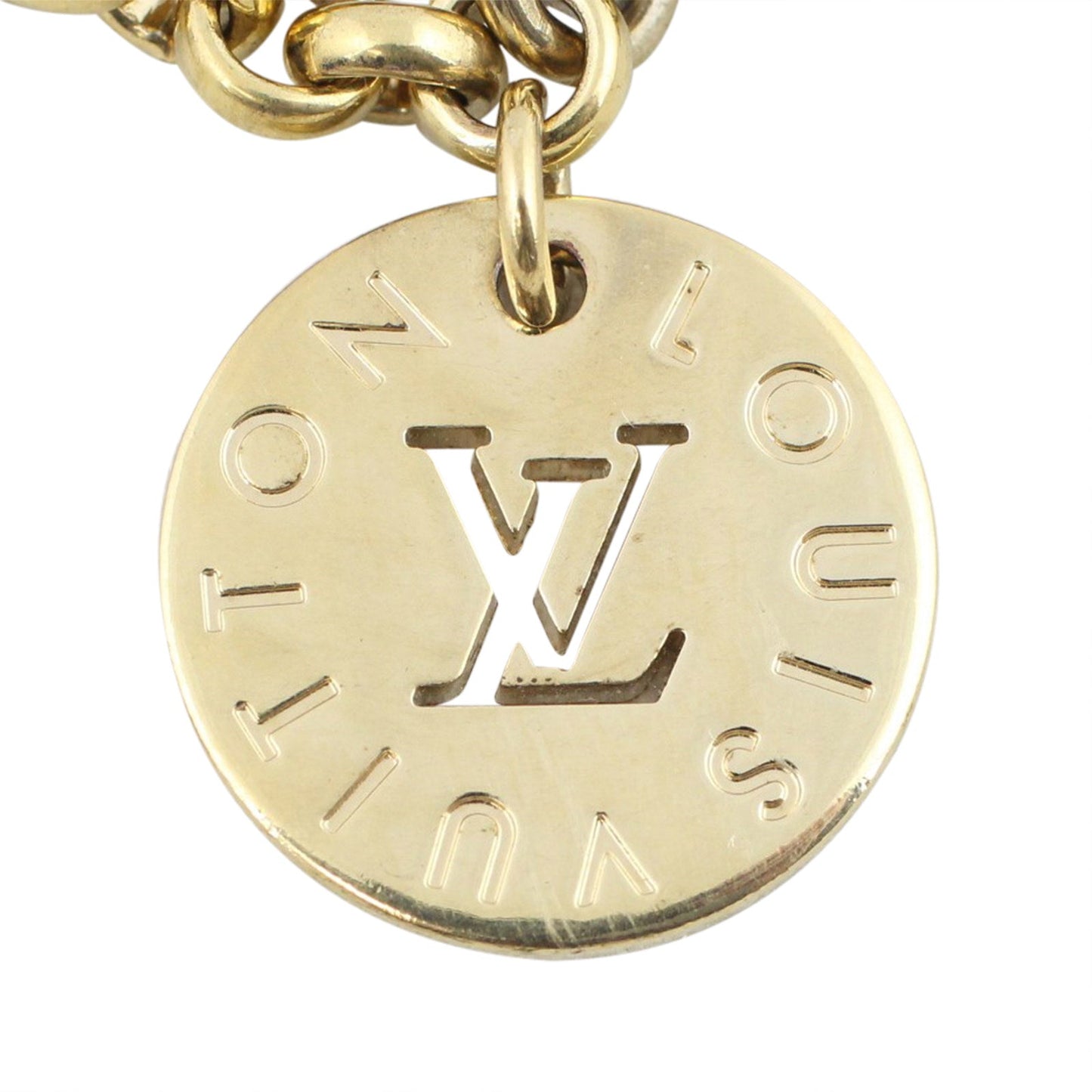 Louis Vuitton Porte Cles Looping Charm