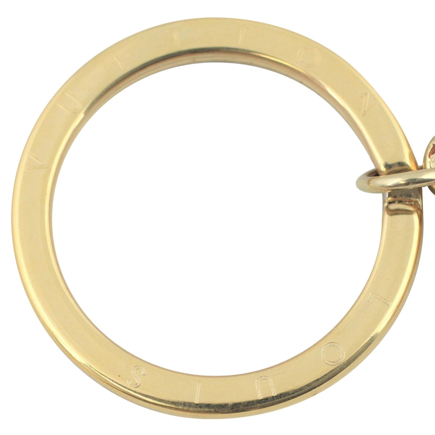 Louis Vuitton Porte Cles Looping Charm