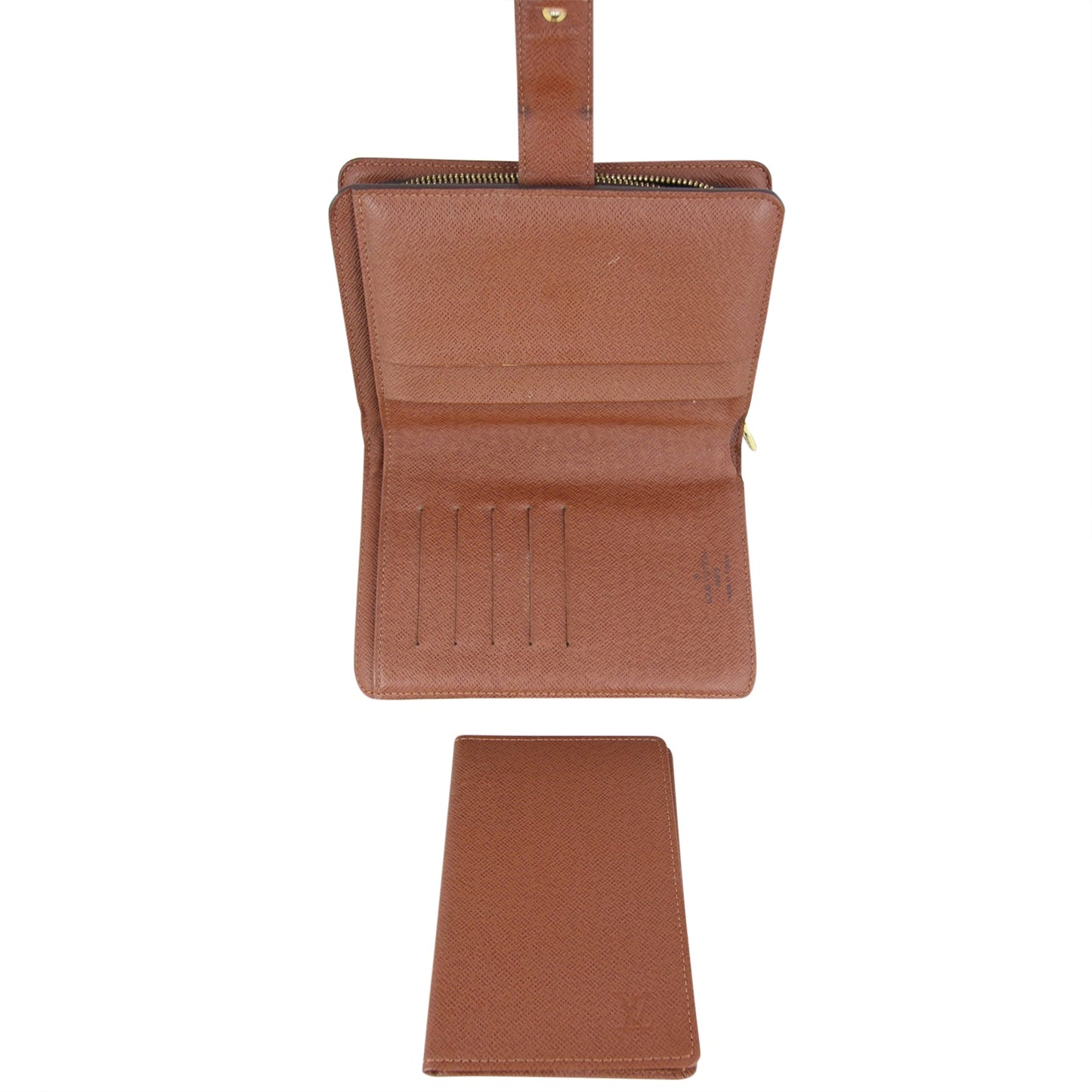 Louis Vuitton Porte-Papier Zippe Wallet Monogram