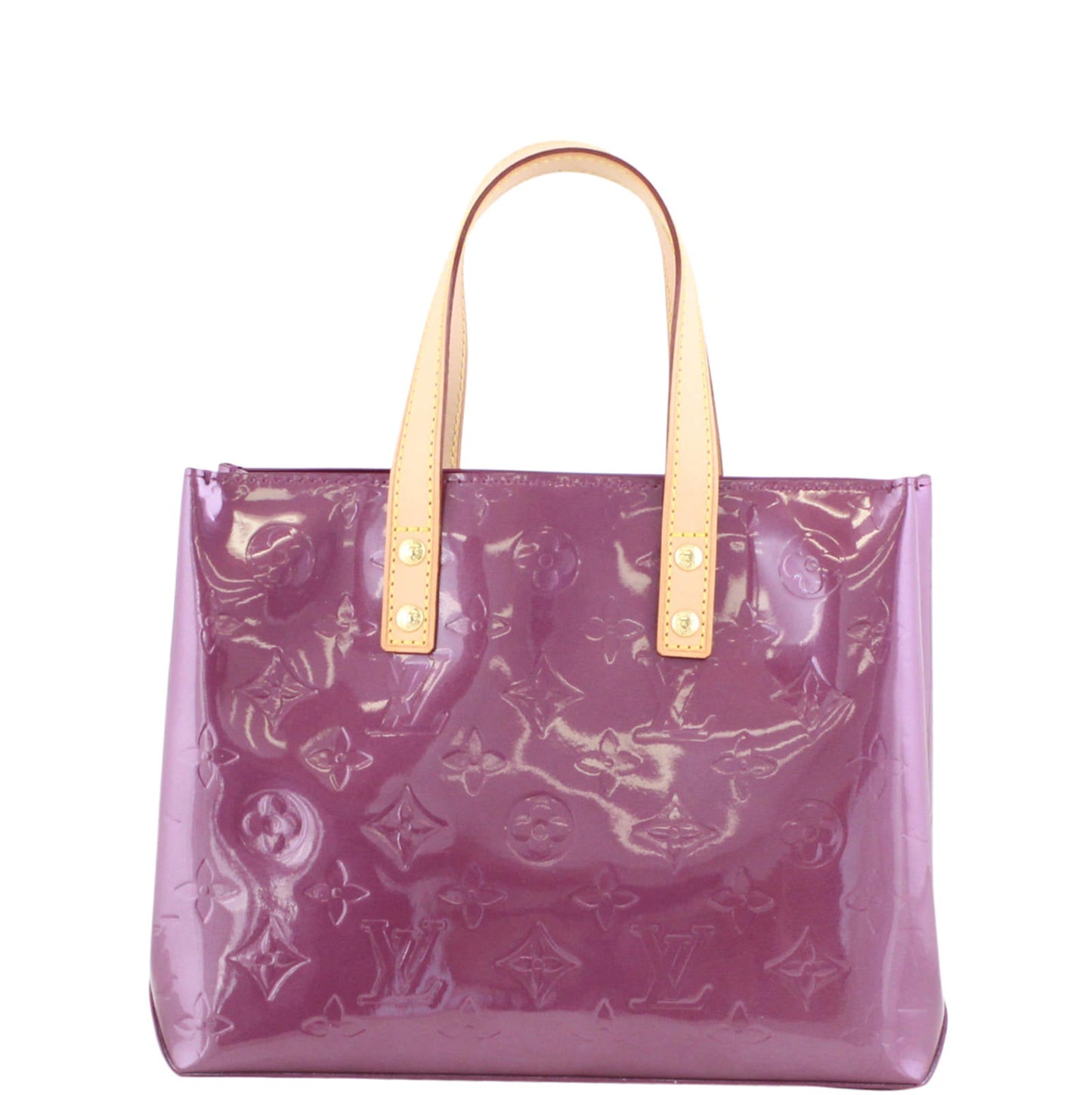 Louis Vuitton Reade PM Monogram Vernis