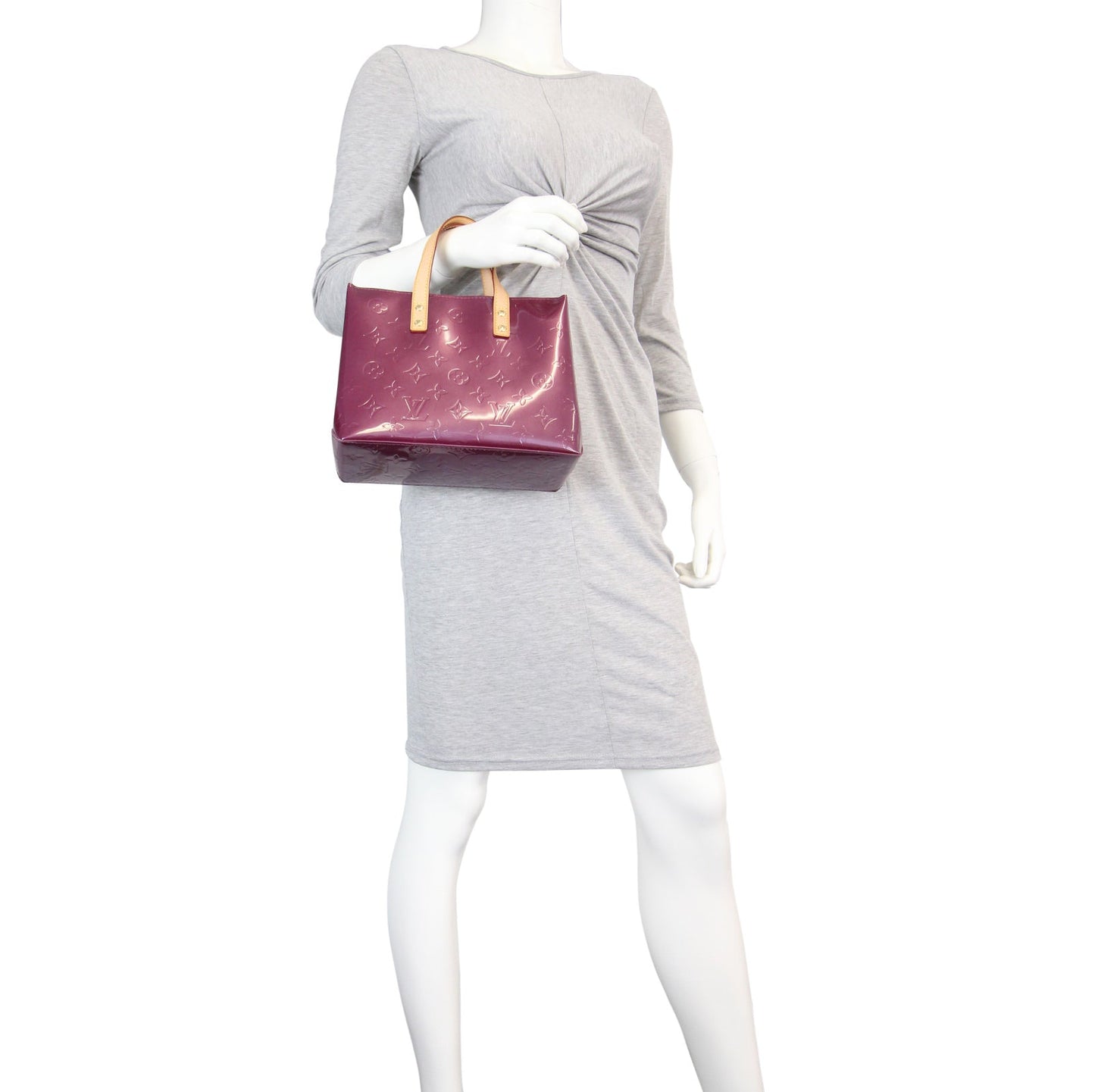 Louis Vuitton Reade PM Monogram Vernis
