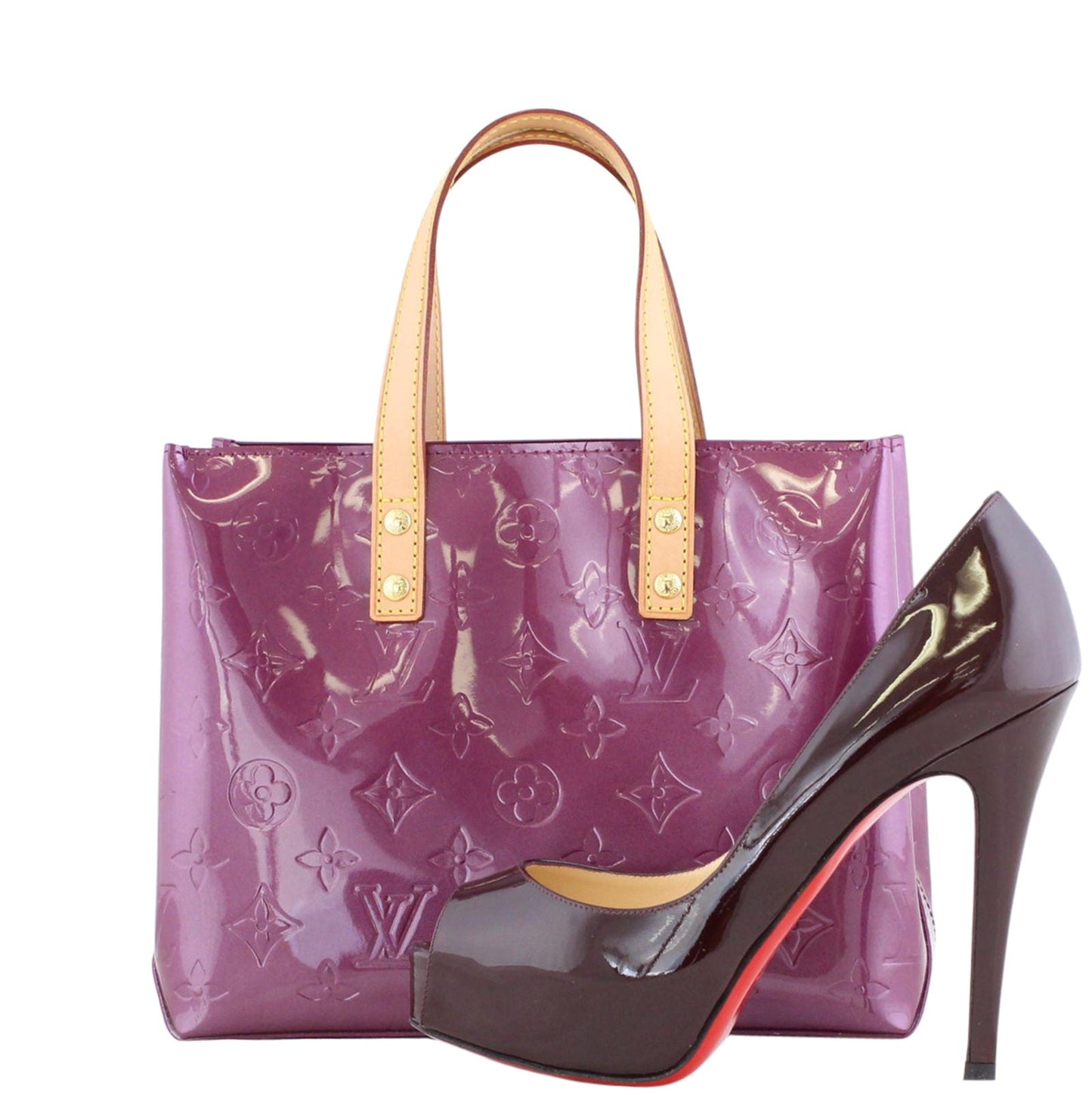 Louis Vuitton Reade PM Monogram Vernis