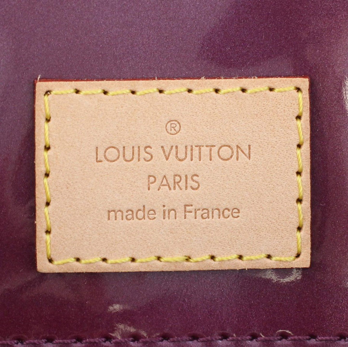 Louis Vuitton Reade PM Monogram Vernis