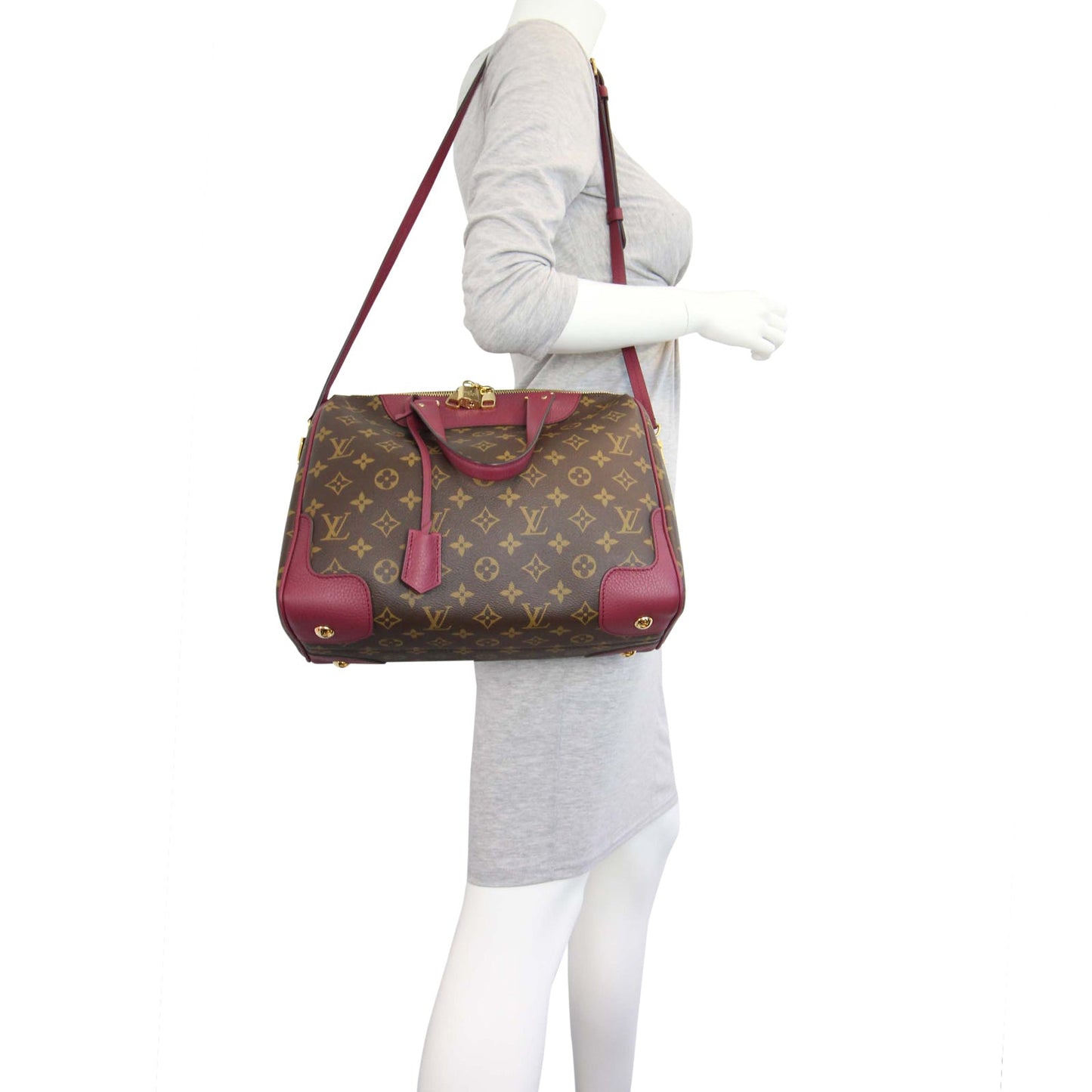 Louis Vuitton Retiro NM Monogram Aurore