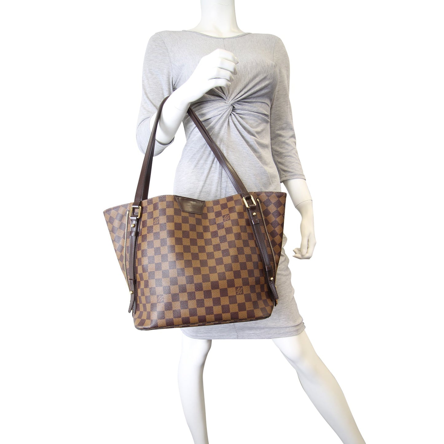 Louis Vuitton Rivington Cabas GM Damier Ebene