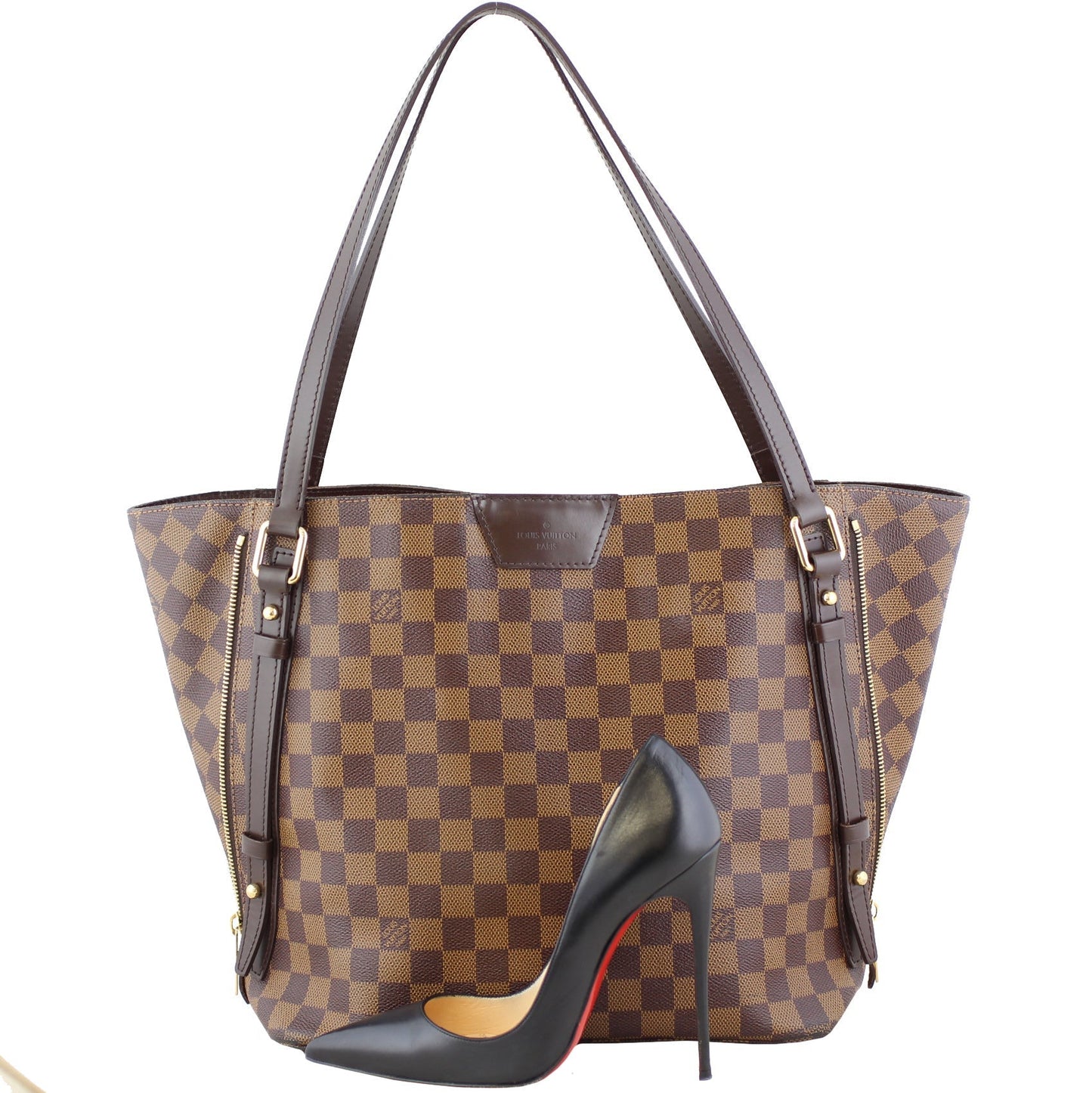 Louis Vuitton Rivington Cabas GM Damier Ebene