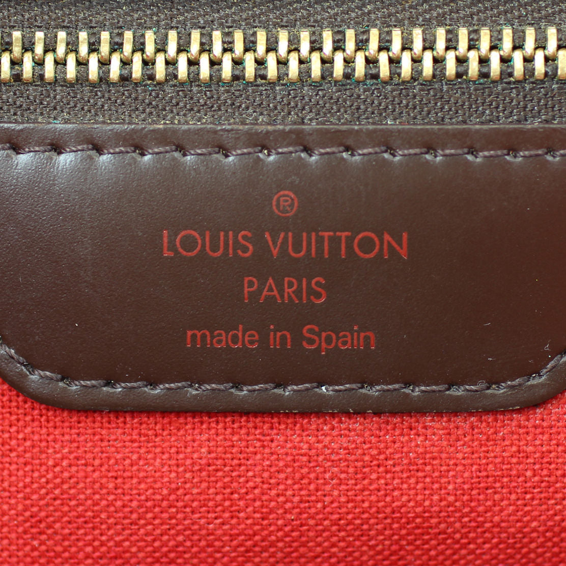 Louis Vuitton Rivington Cabas GM Damier Ebene