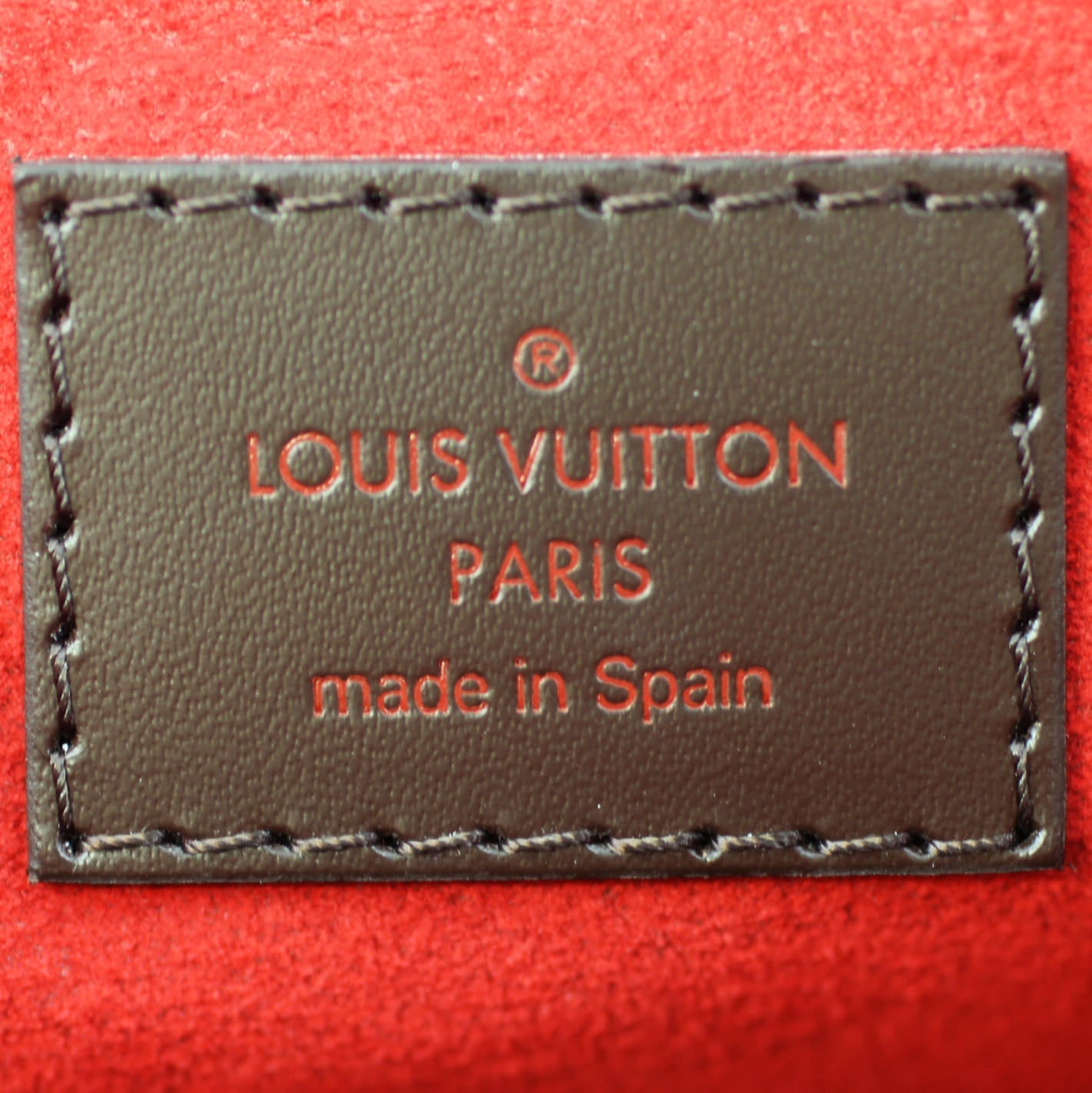 Louis Vuitton Rivoli BB Damier Ebene