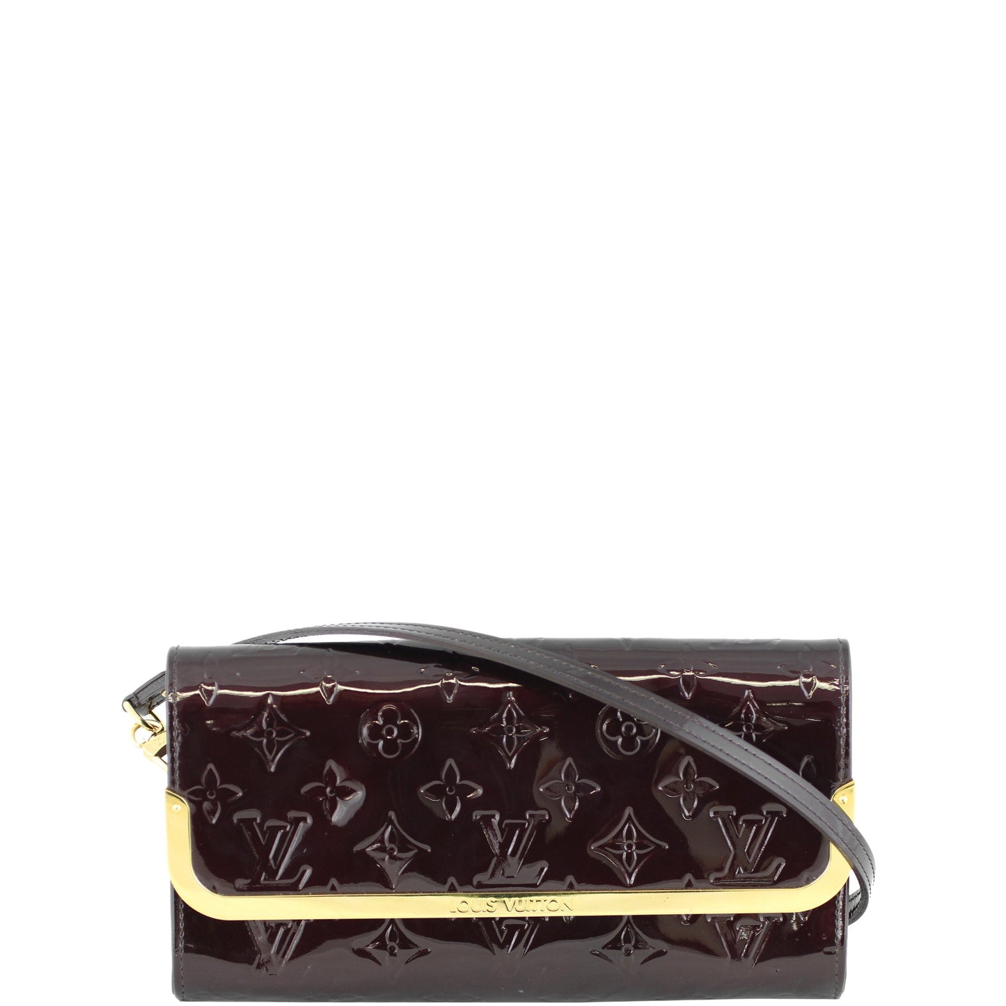 Louis Vuitton Rossmore MM Monogram Vernis