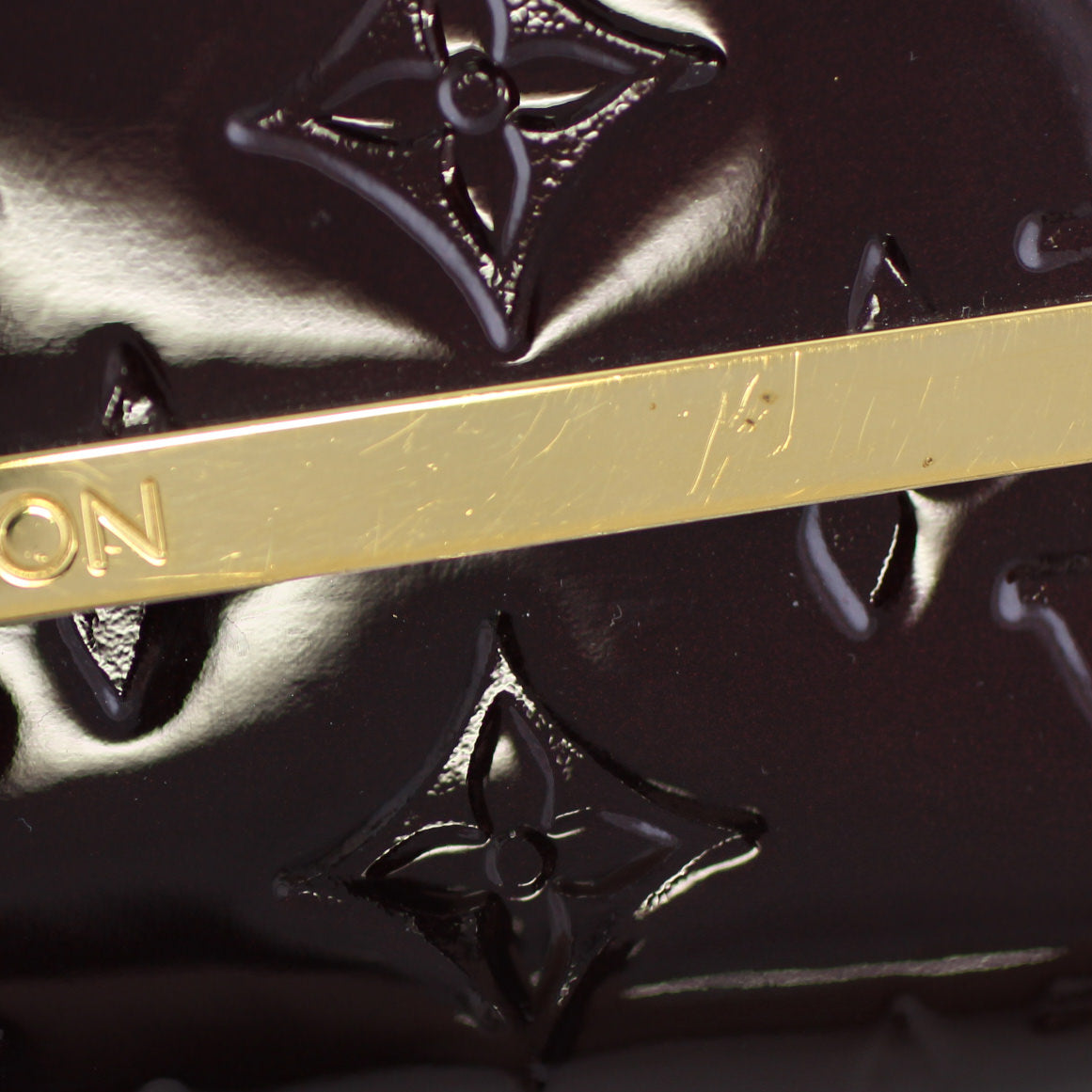 Louis Vuitton Rossmore MM Monogram Vernis