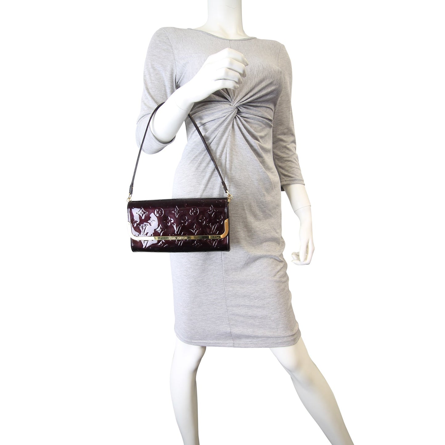 Louis Vuitton Rossmore MM Monogram Vernis