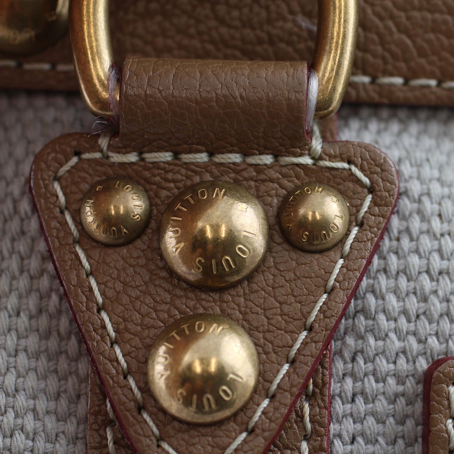 Louis Vuitton Sac de Nuit Toile Trianon Canvas PM