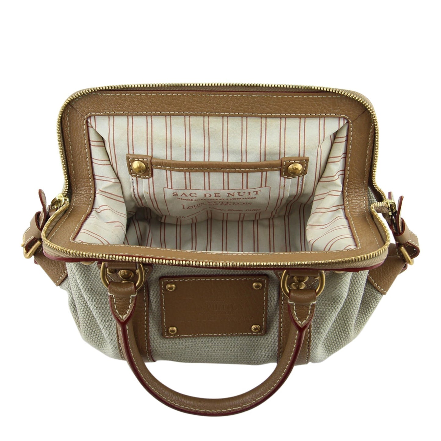 Louis Vuitton Sac de Nuit Toile Trianon Canvas PM