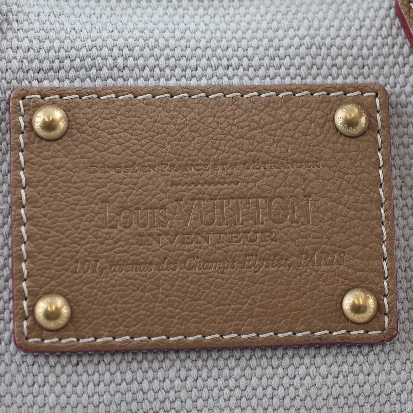Louis Vuitton Sac de Nuit Toile Trianon Canvas PM