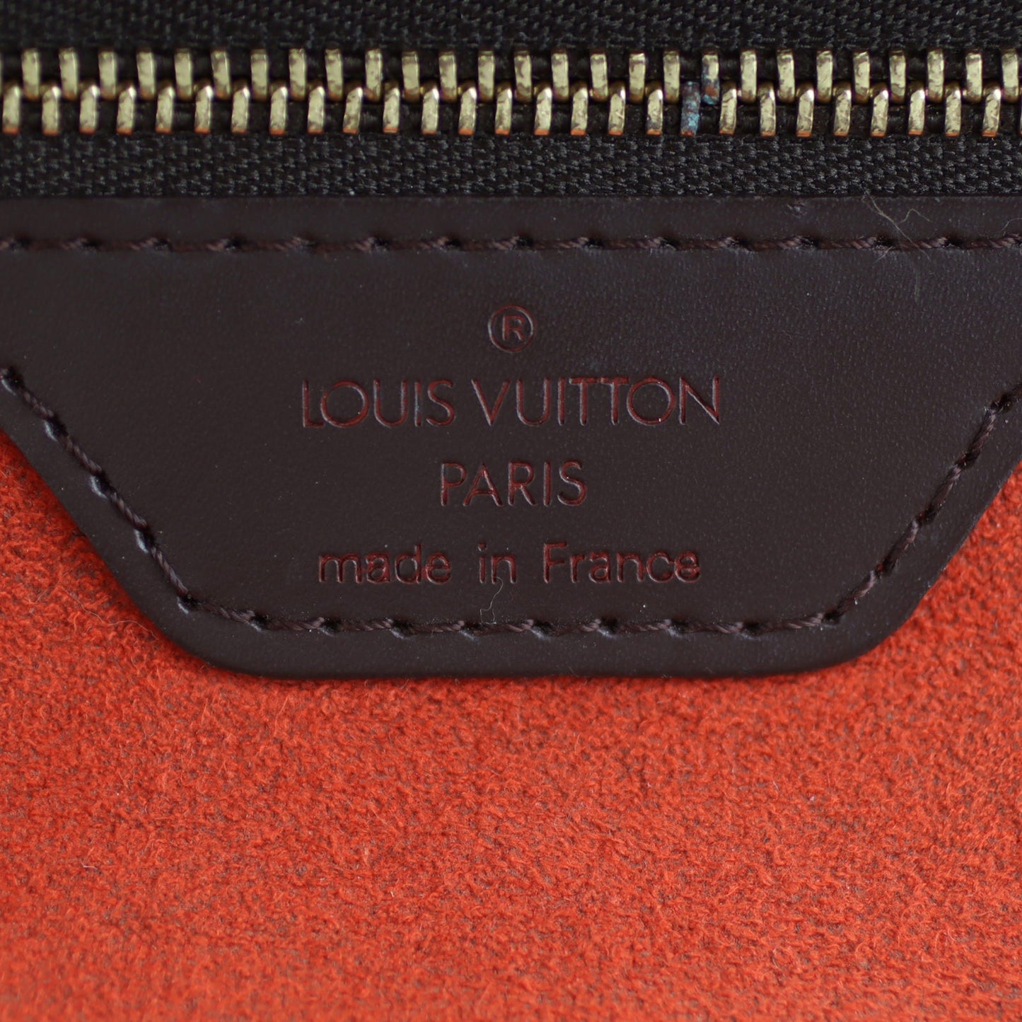 Louis Vuitton Sac Plat Damier Ebene