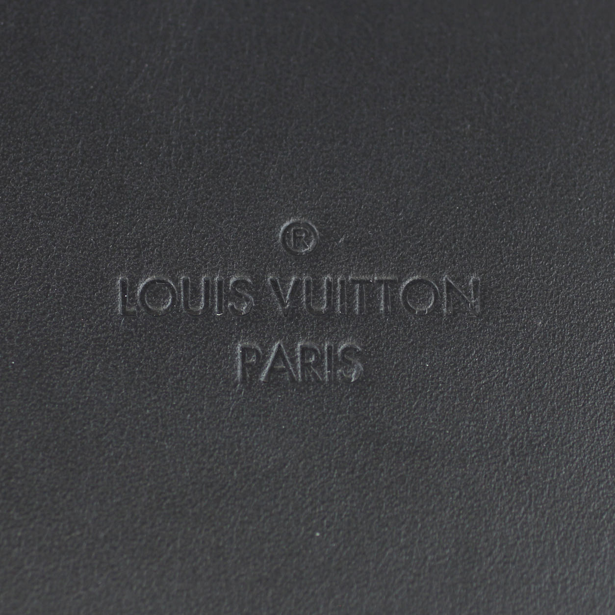 Louis Vuitton Saintonge Monogram Noir