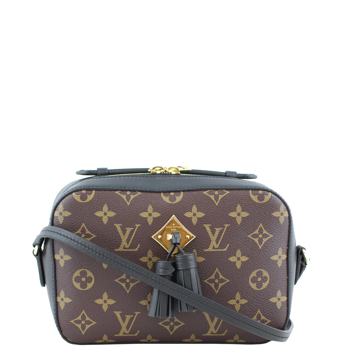 Louis Vuitton Saintonge Monogram Noir