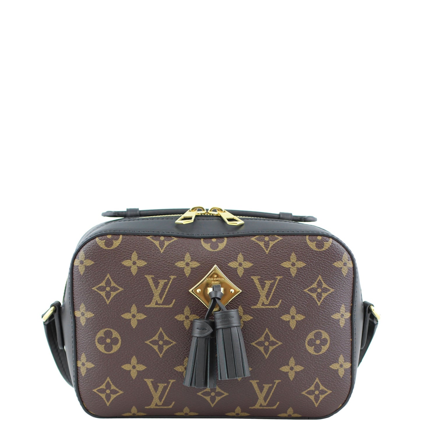 Louis Vuitton Saintonge Monogram Noir