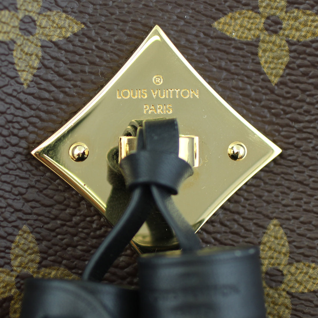 Louis Vuitton Saintonge Monogram Noir