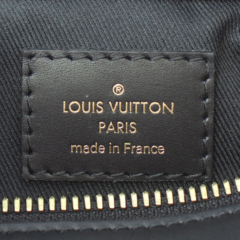 Louis Vuitton Saintonge Monogram Noir