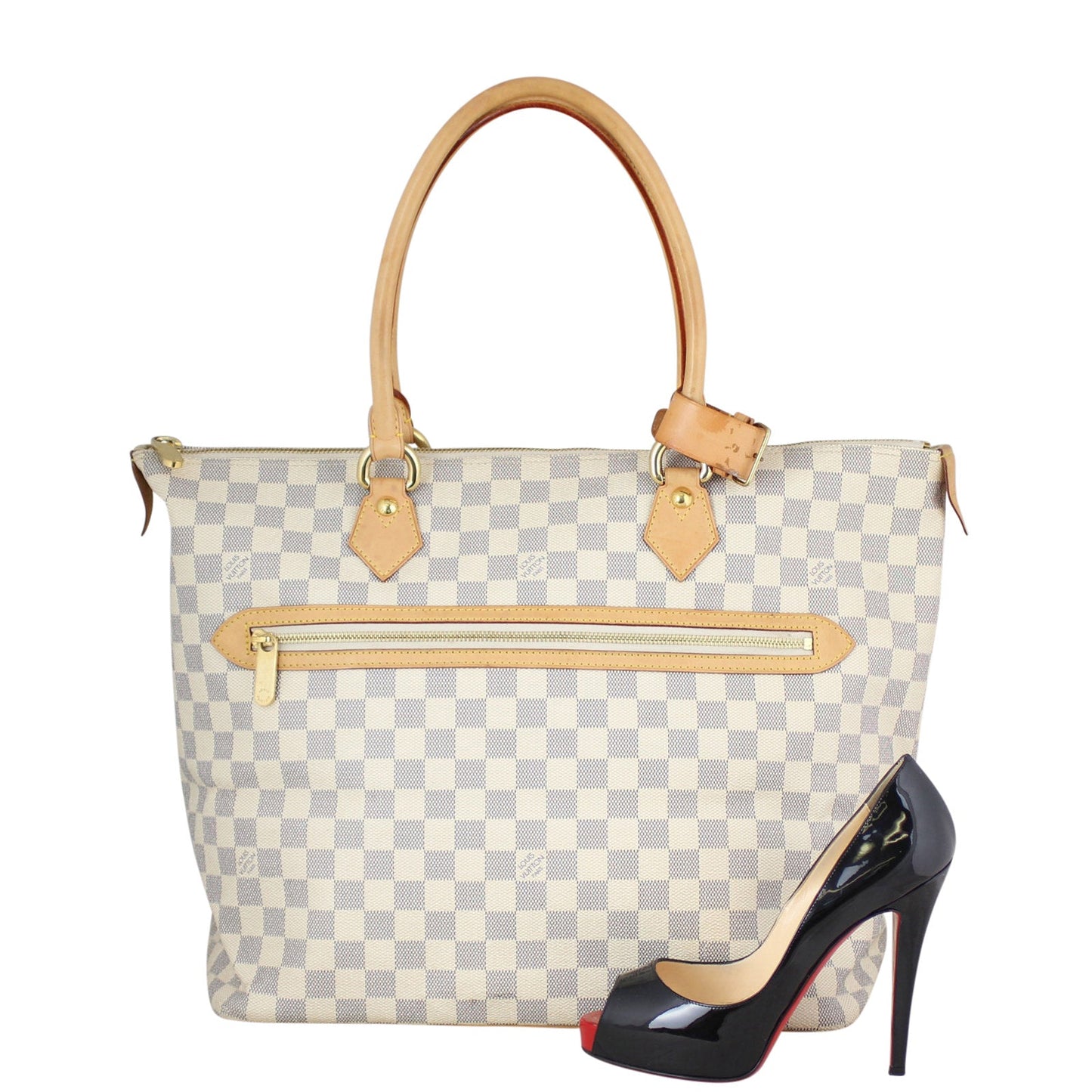 Louis Vuitton Saleya GM Damier Azur