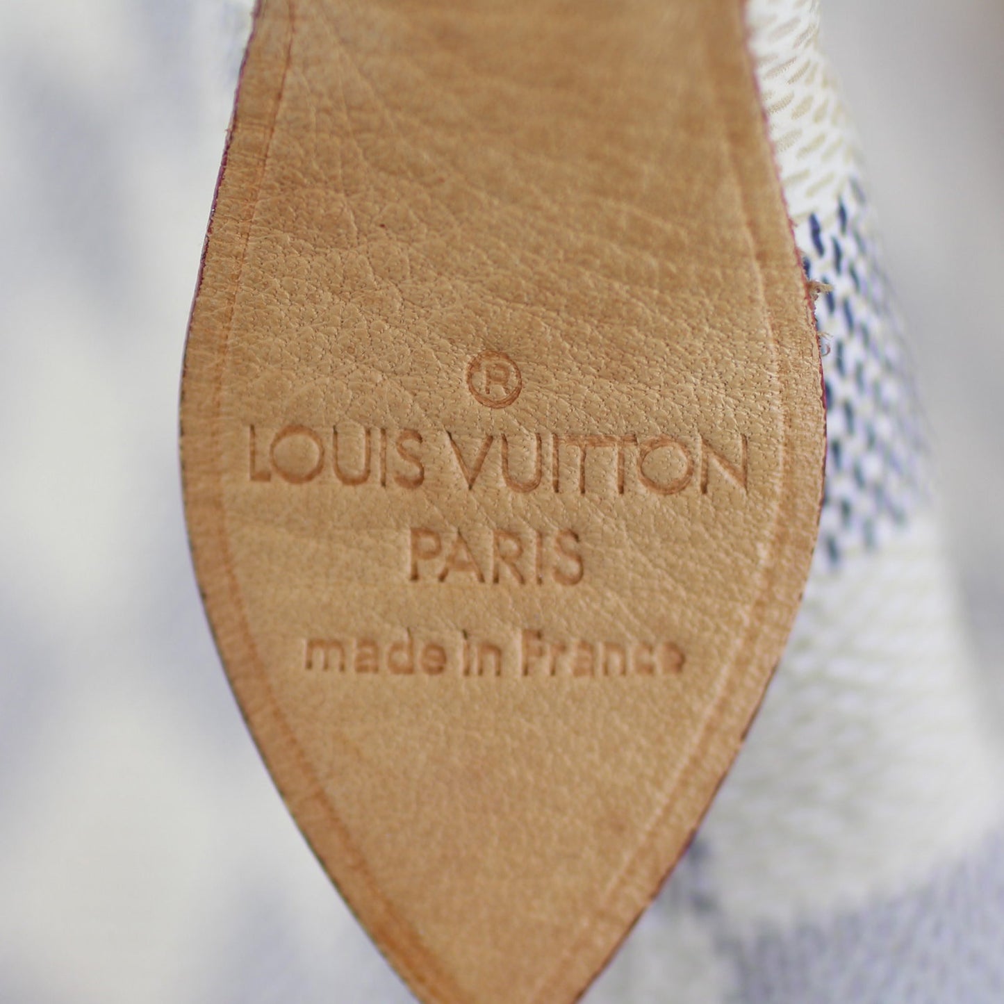 Louis Vuitton Saleya GM Damier Azur